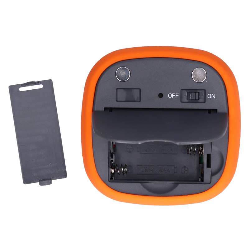 Barbecue Oven Thermometer Dual Probe Electronic Digital Display Touch Button