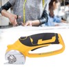 Cordless Electric Scissors, USB Handheld Fabric Cutter with Light, Rotary