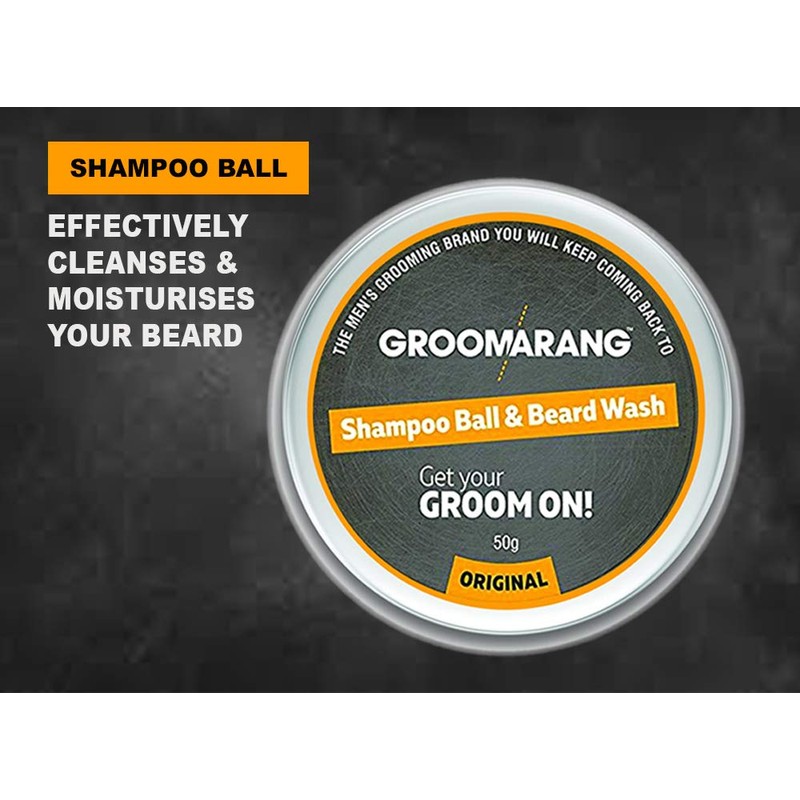 Groomarang Shampoo Ball