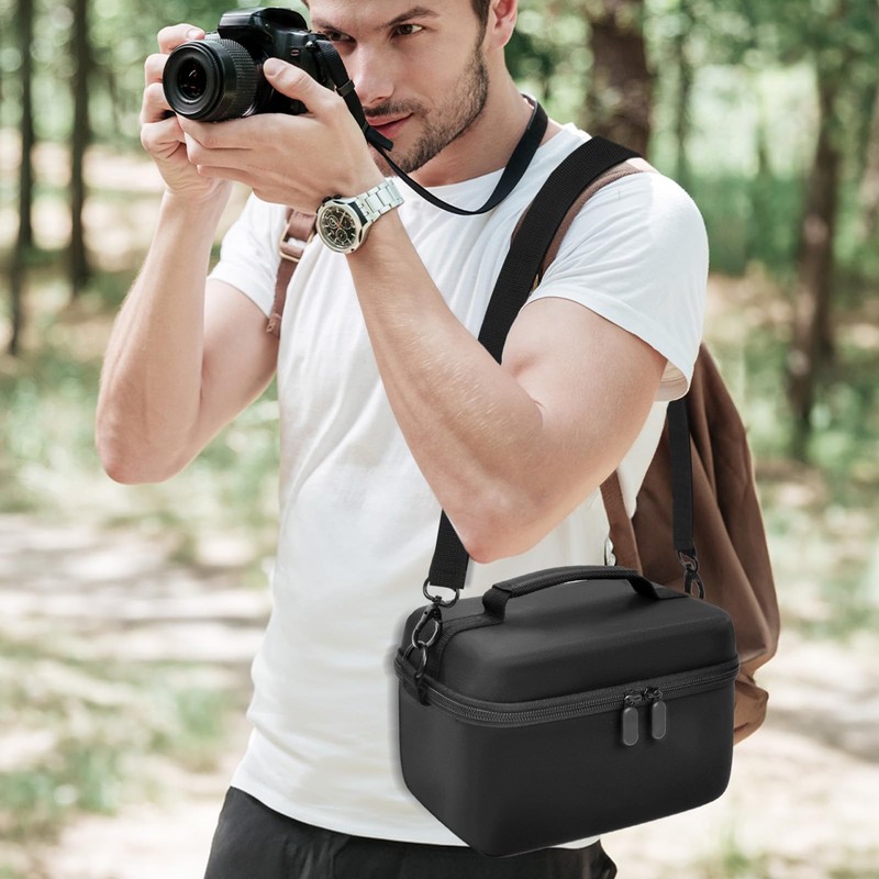 casmilee Digital Camera Case Compatible with Canon EOS Rebel T7