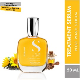 Alfaparf Milano Semi Di Lino Sublime Cristalli Liquidi Finishing Smoothing Serum - Provides Shine and Protection - Professional Salon Quality