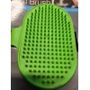 Pet Grooming Palm Brush Green