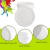 AKOLAFE 20 Pack Paint Buckets for Painting Empty Paint Cans