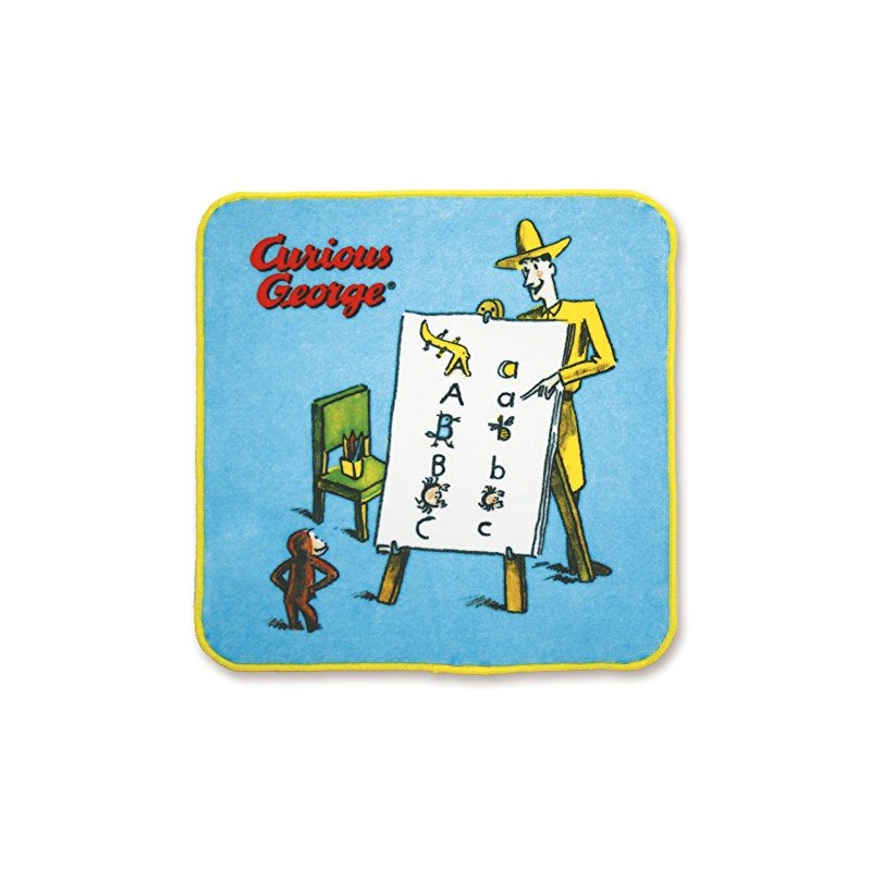 A Monkey of the George Towel Alphabet