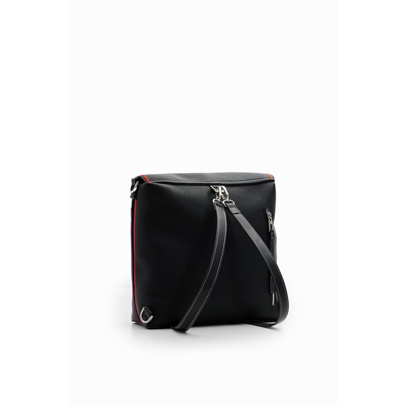 Desigual Women's Accessories PU Backpack Mini Black, black