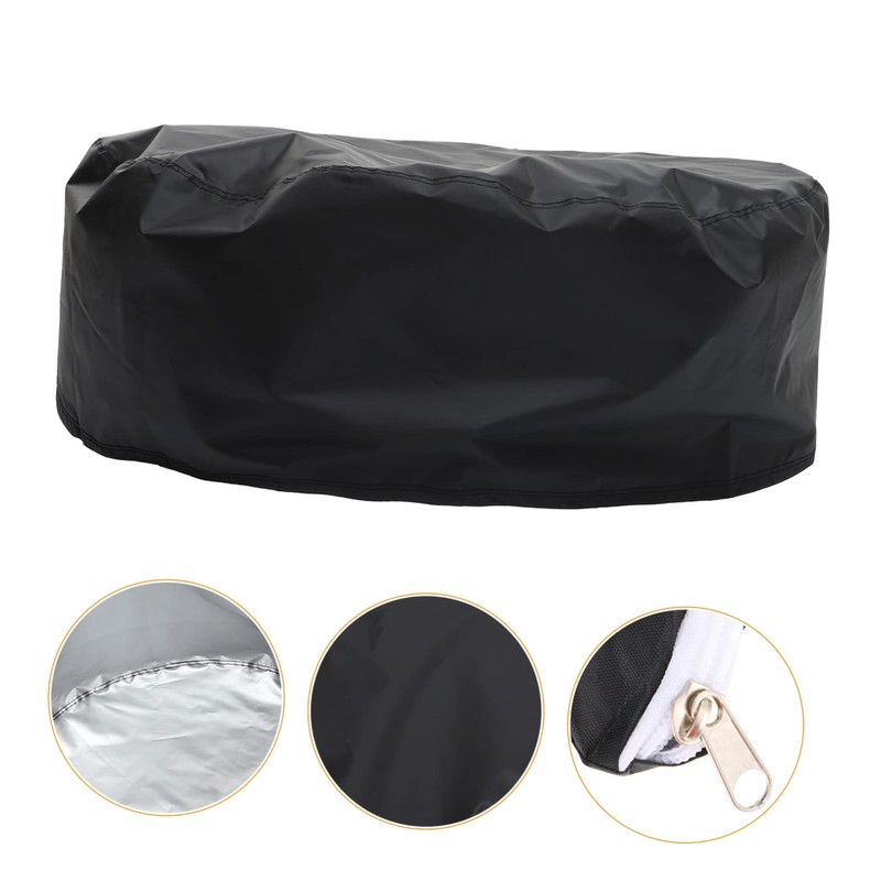 SUPVOX Convenient Pool Cover Bathtub Round Pool Protection Durable Easy