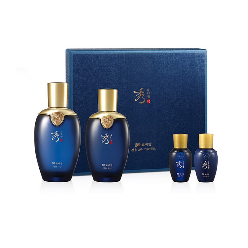 Sooryehan Hyobidam Jeongyul 2-piece special set / 수려한 효비담 정율