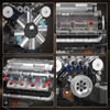 Mould King V8 Engine Building Kit, Build Your Own Mini