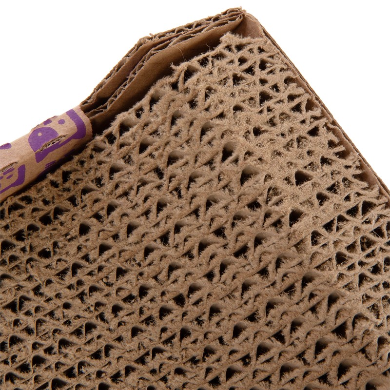 SmartyKat Super Scratcher Chaise Corrugated Cat Scratcher, Catnip Infusion Technology