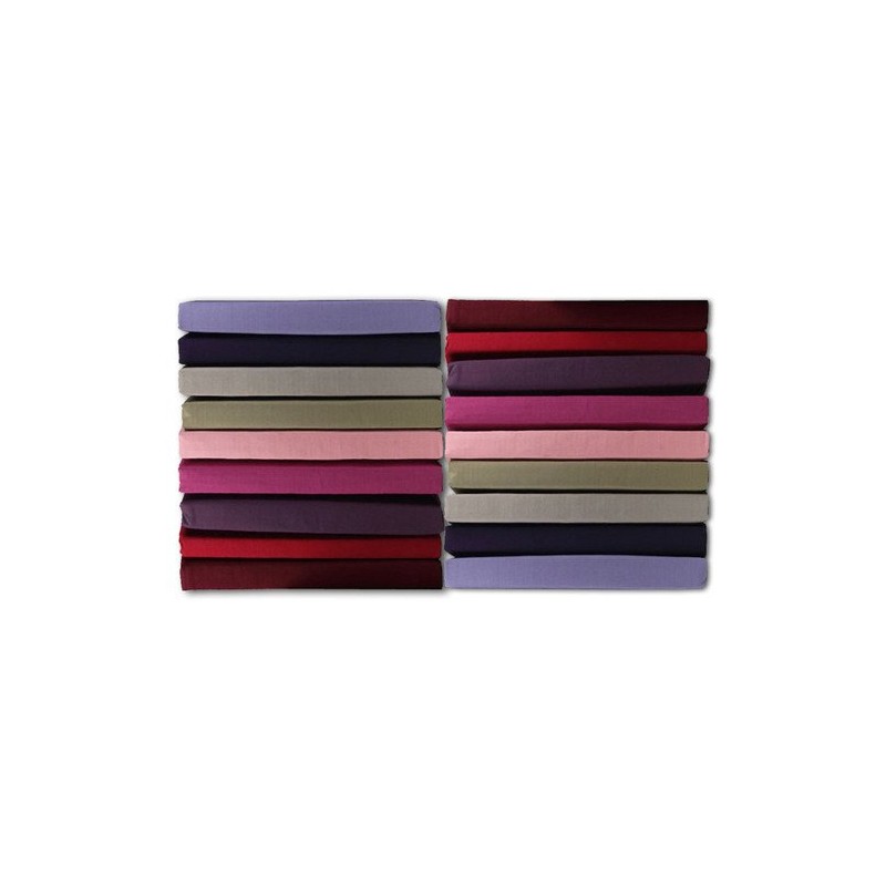 100% Egyptian Cotton 200 Thread Count Flat Sheets. Flat Bed
