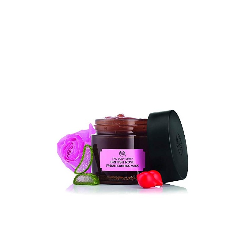 The Body Shop British rose fresh plumping mask