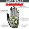 Kids Cycling Gloves Full Finger Gel Padded Anti Slip Value