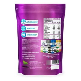 Colageno Hidrolizado Con Biotina Y Ac Hialuronico 1 Kg (2 Bolsas 500 g c/u) Todo Tipo De Piel