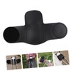 MAGICLULU 2pcs Stethoscope Holder for Scrubs PU Stethoscope Hip Holder