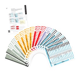 FreedomFiler Self-Employed Businesses Filing System Extension 1/3 Tab