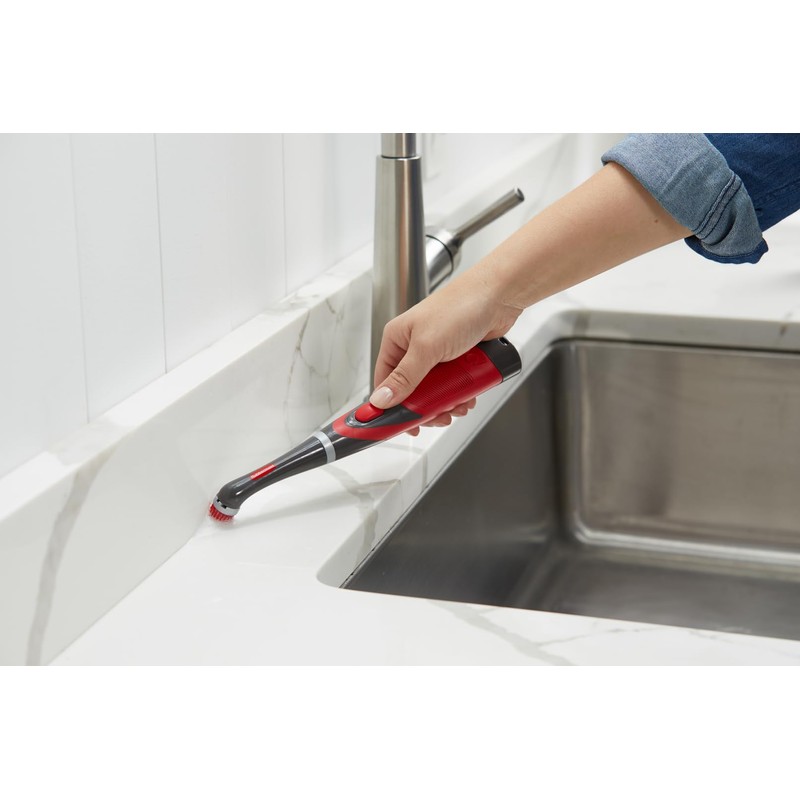 Rubbermaid Reveal Power Scrubber Attachable Grout Head, for Cordless Electric