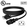 Aprelco 6ft Power Cord Compatible with Instant Pot Pressure Cooker