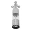 Pepper Mill Professional Refillable Ceramic Rotor Coarseness Adjustable Manual Pepper