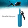 Signal Bell Diving Stick Noise Maker Crisp Sound Aluminum Alloy