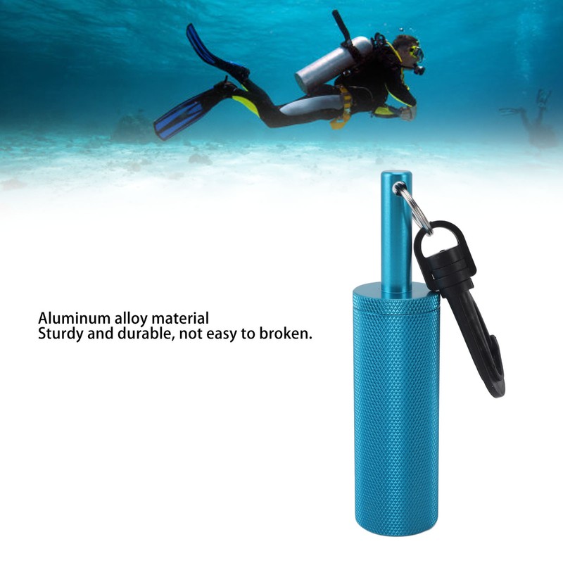 Signal Bell Diving Stick Noise Maker Crisp Sound Aluminum Alloy