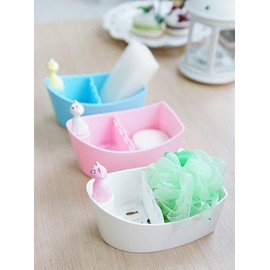 Dodocat is also great for storing shower balls or scrubbers. Soap dish black