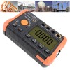 Insulation Tester Megohmmeter 50V~2500V Resistance Meter 1.3mA with Overload Protection