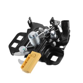 Partuto Hood Latch DS7Z16701B - Car Hood Engine Bonnet Lock - for Ford Fusion 2013-2020 Metal Black - 1 Pc