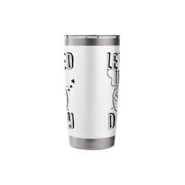 Leveled Up to Daddy Stainless Steel Insulated Tumbler