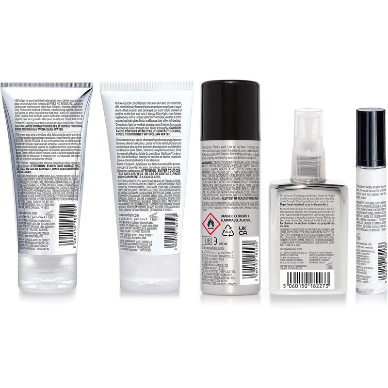 COLOR WOW Best Vacay Hair Ever Travel Kit, 2.5 Fl