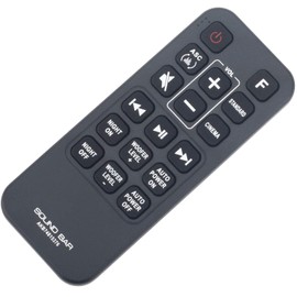 VINABTY AKB74815376 Replacement Remote Control for LG Soundbar Speaker System SJ3 SJ4 SJ-3 SJ-4