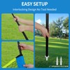 20FT Outdoor Volleyball Net Set System for Backyard Beach with
