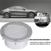 KIMISS Universal Car Racing Air Duct Grille Bumper Vent Inlet