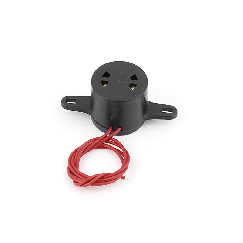 sourcing map AC 220V Wired Industrial Beep Sound Electronic Buzzer