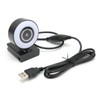 Webcam 1080P HD 30FPS USB2.0 Computer Camera Builtin Microphone for