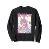 Kawaii Candycore Lovable Anime Girl Sweatshirt
