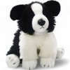 Carl Dick Border Collie dog 10 inches, 25cm, Plush Toy,