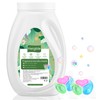 Heigble 180 Count Laundry Detergent Pods Bulk Washing Machine Detergent