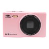 4K Digital Camera for Teens Kids 44MP 16X Digital Zoom