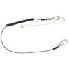 SK11 SSC-05L Safety Cord, Long Size, Natural Length: Approx. 22.0