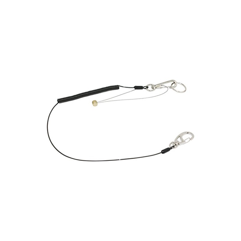 SK11 SSC-05L Safety Cord, Long Size, Natural Length: Approx. 22.0