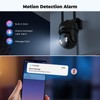 Codnida 5MP Outdoor WiFi Surveillance Camera, 2.4/5 GHz WiFi Camera