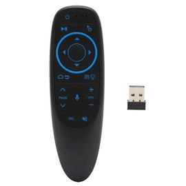 G10s Pro Voice Remote Control Bluetooth Air Remote Controller Replacement for Android System TV Protector (G10S PRO BT)