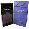 AVON BLACK SUEDE ESSENTIAL MANDARIN, BLUE LAVENDER , SOFT SUEDE EXUDE FREE SHIPP