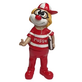 Oberle Die Schmitzens - Clowns - * The Doll Head Schmitz* in Photo Box Hand-Painted Collector's Item 35023