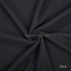 Quilted Jersey Knit Fabric Double Layer Knit Harlequin Diamond Outerwear