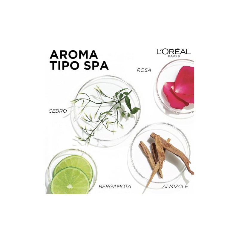 L'Oreal Paris, Shampoo Con Hoja De Romero Ever Strong, Aporta