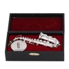 Alto Saxophone Ornaments Mini Sax Decoration Musical Instrument Model Gift