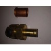 Conector Rápido Macho Para Cables De Soldadora De 1/2 De