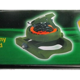 DO IT BEST Poly Sled Impulse Sprinkler With Programming Disc Large Lawn 762810