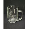 Pilsner Urquell Heavy Drinking Glass Tankard Beer Mug Stein 0.5L